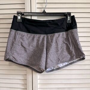 Lululemon speed up mid rise lined shorts